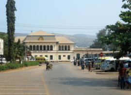 photo of kigoma railway station